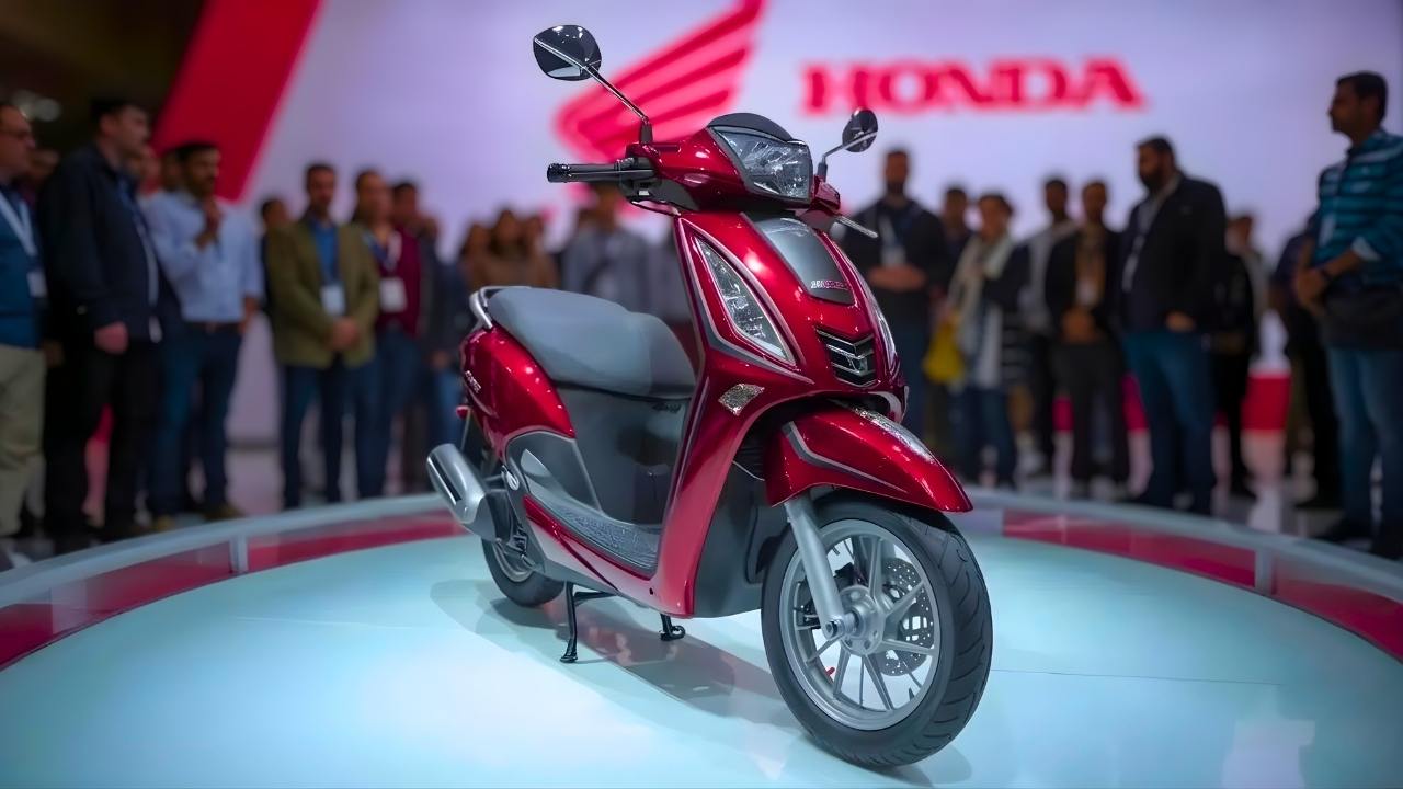 2026 Honda Activa 6G Scooter Debuts With 110cc Power, 60 KMPL Mileage And Updated Smart Technology