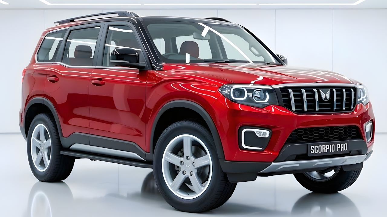 2026 Mahindra Scorpio Pro Launched With 172 HP Diesel Power, Bold SUV Design And Starting Price Near ₹13.49 Lakh