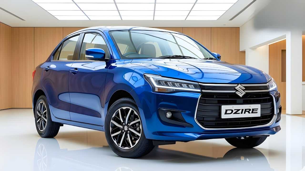 2026 Maruti Suzuki Dzire Z-Series First Look: 30 km/l Mileage Sedan With 82 HP Engine Under ₹4 Lakh